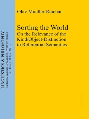 cover image of Sorting the World